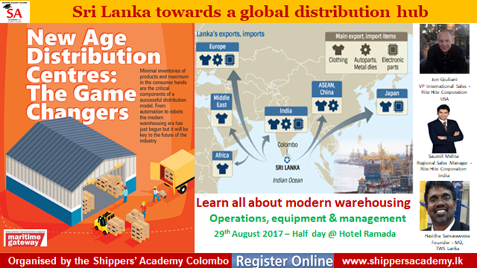 Exclusive Programme on all aspects of modern warehousing solutions and management practices