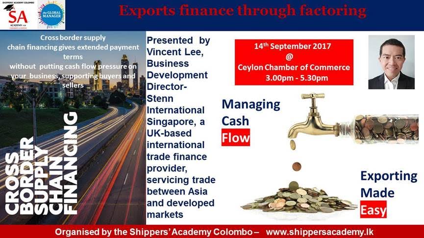 Alternative financing for exports?