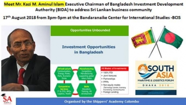 Beyond 21 million market access for Sri Lankan companies- Go regional, find opportunities in Bangladesh
