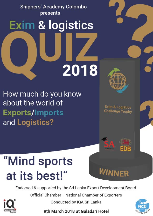 ExIm & Logistics Quiz