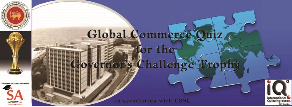 Global Commerce Quiz for the Governors Challenge Trophy 2020