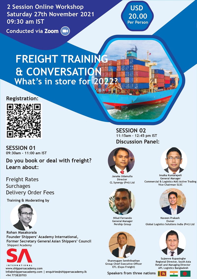 Freight Training & Conversation