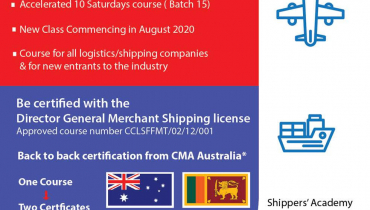 Certificate Course in Logistics Services, Freight Forwarding & Multimodal Transport