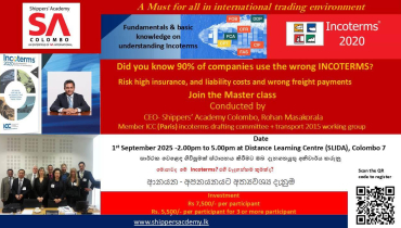 Masterclass on fundamentals & basic knowledge on understanding Incoterms
