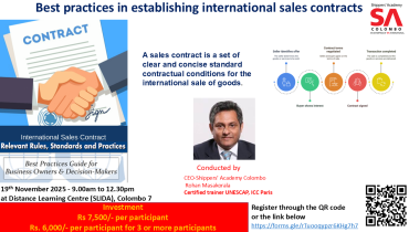 Best Practices in establishing International Sales Contracts