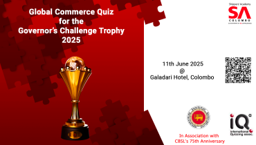 Global Commerce Quiz - 2025 Governor’s Challenge Trophy