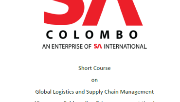 Short Course on Global Logistics & Supply Chain Management