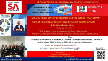 Masterclass on fundamentals and basic knowledge on understanding Incoterms