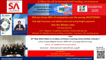 Masterclass on fundamentals and basic knowledge on understanding Incoterms