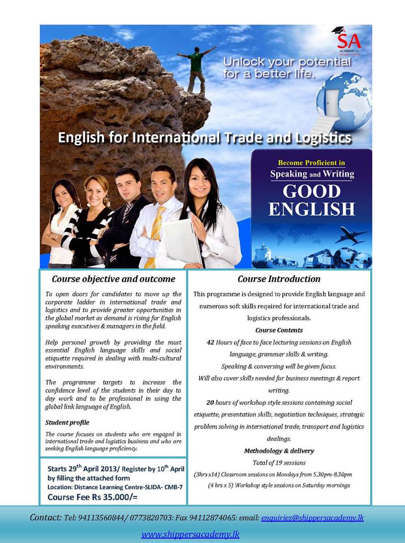 English for International Trade & Logistics