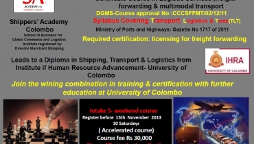 Logistic Services, Freight Forwarding & Multimodal Transport 2